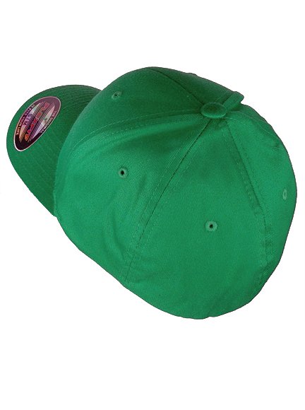 6277 - Pepper Cap Flexfit Baseball in Baseball Green Modell Caps Classic