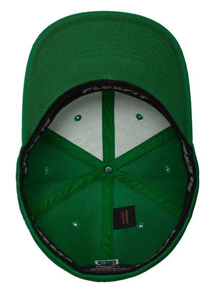 Flexfit Tactel Mesh Modell 6533 Green Caps - Baseball Cap Baseball in