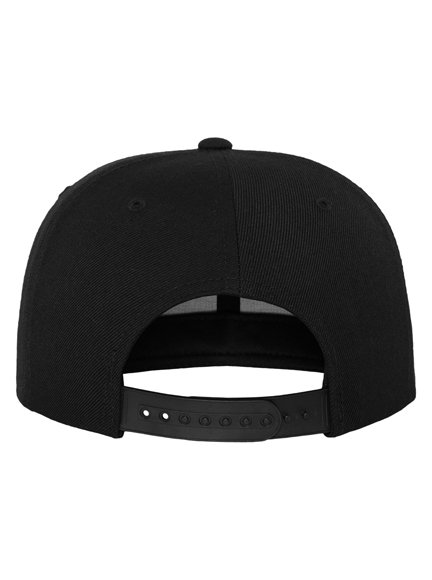 Carbon Yupoong Caps Special Snapback Black Cap Snapback - Modell 6089CA in