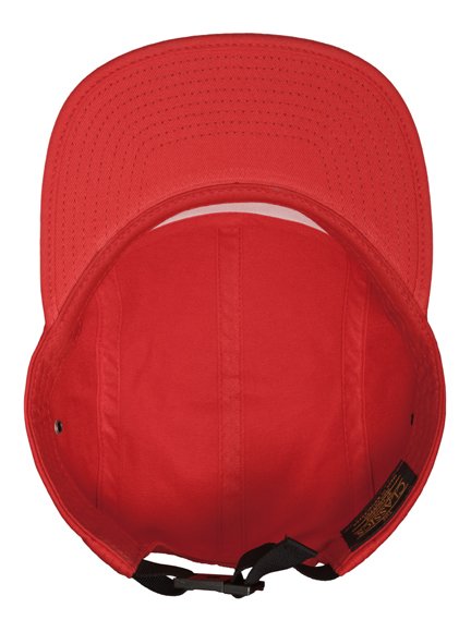 Jockey Cap Rot Modell 7005 Caps Red - in Cap