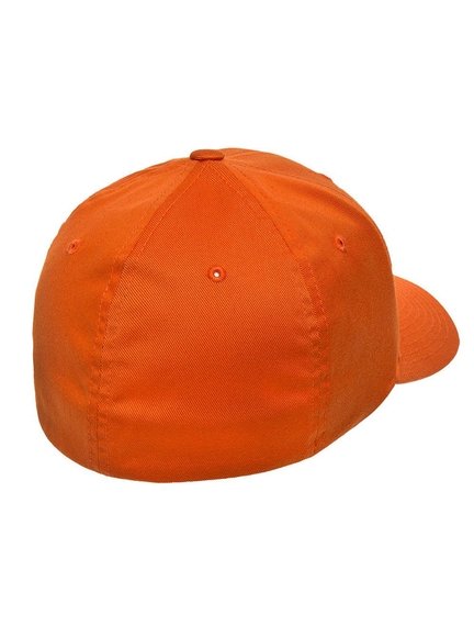 Classic Baseball Flexfit in Modell Baseball Caps Orange Cap - 6277