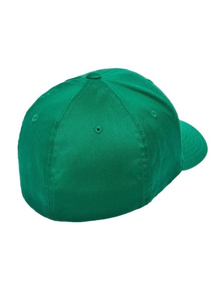 Flexfit Classic Modell 6277 Caps Cap Baseball Baseball in Pepper - Green