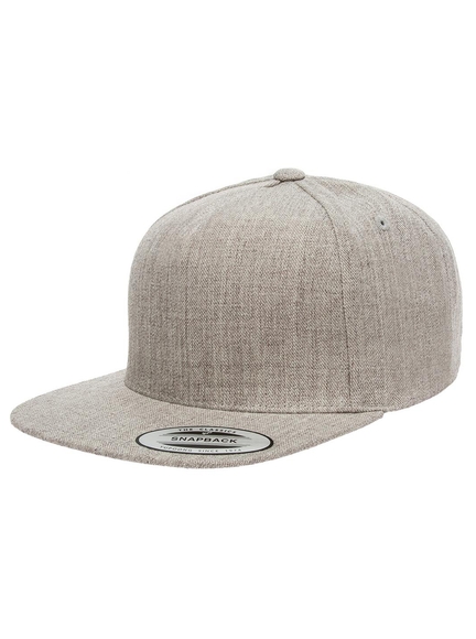 yupoong classic 5 panel snapback