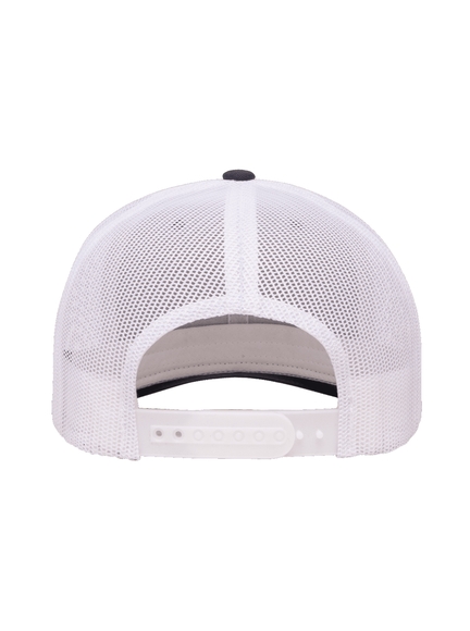 white straight cap